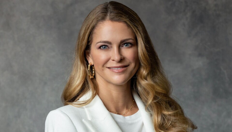 Svenske prinsesse Madeleine
