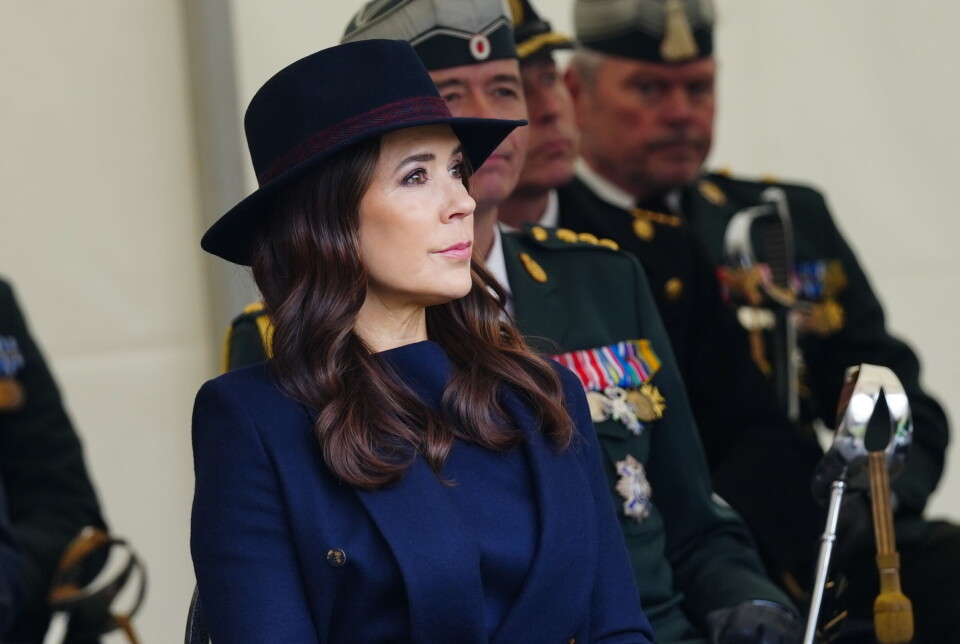 Dronning Mary er til stede ved 75-års jubilæet. Natten op til blev Hjemmeværnet dog ramt af en tragedie.