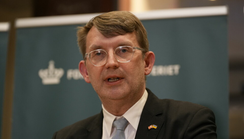 Troels Lund Poulsen har ikke længere tillid til Flemming Lentfer.