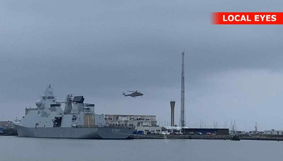 Problemet med missilet på 'Niels Juel', der ligger ved Flådestation Korsør, er løst.