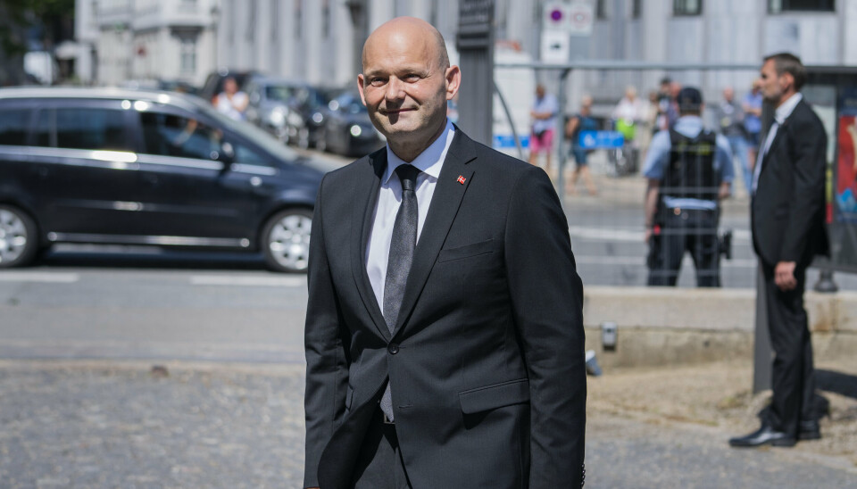 Søren Pape Poulsen døde efter en hjerneblødning. (Arkivfoto).
