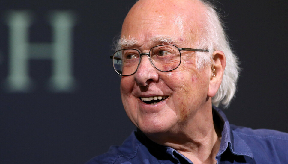 Peter Higgs har spillet en stor rolle inden for fysikken. (Arkivfoto)