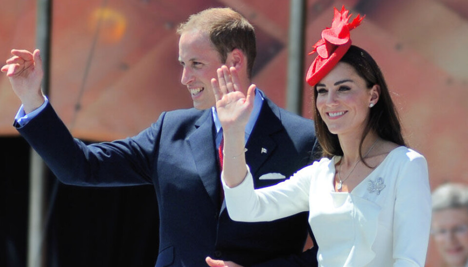 Prinsesse Kate har nu overhalet prins William og er således det mest populære medlem af den britiske kongefamilie