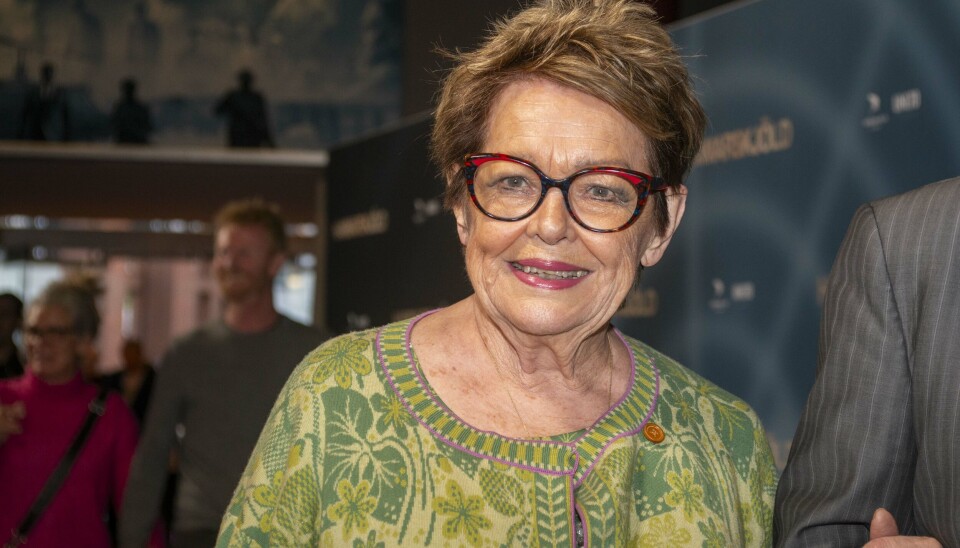 Ghita Nørby glædede sig til at opleve sin gode vens nye film i Imperial