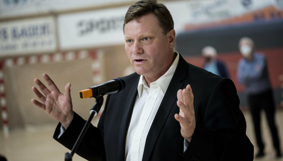 Ulrik Kølle Hansen blev den 11. marts valgt som spidskandidat for Venstre på Langeland. Det har skabt røre, og fire medlemmer har nu forladt kommunalbestyrelsen. (Arkivfoto).
