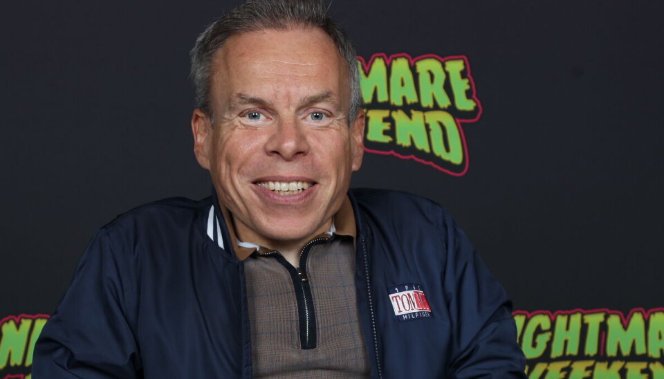 Star Wars-stjernen Warwick Davis er i dyb sorg over tabet af sin elskede hustru, som han kalder drivkraften bag sin karriere.