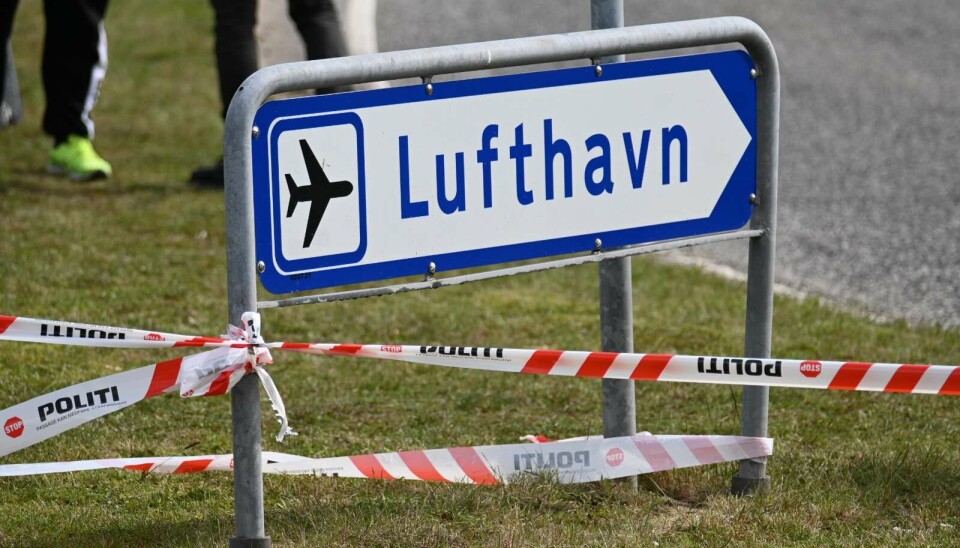 Billund Lufthavn har i adskillelige timer været lukket på grund af bombetrussel.