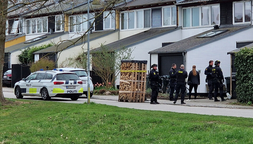 En 56-årig mand er blevet anholdt.