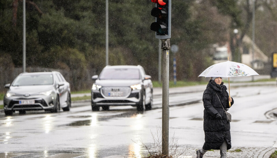 Særligt i begyndelsen af april var der nogle våde dage. Det er med til at give usædvanligt meget nedbør i april samlet set. (Arkivfoto).