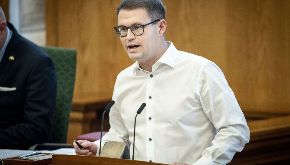 Onsdag vender Christian Rabjerg Madsen tilbage til Folketinget og posten som politisk ordfører for Socialdemokratiet igen. (Arkivfoto).