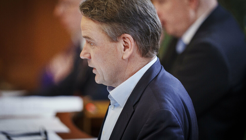 Christian Friis Bach fra De Radikale vil have justeret minkaftalen nu. (Arkivfoto).