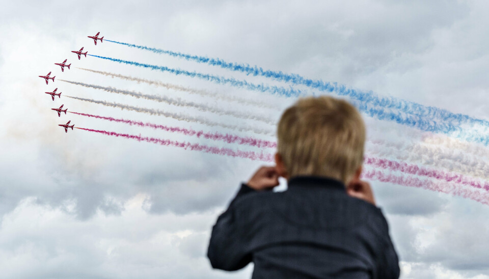 Danish Air Show blev senest afholdt i 2022 på Flyvestation Karup.