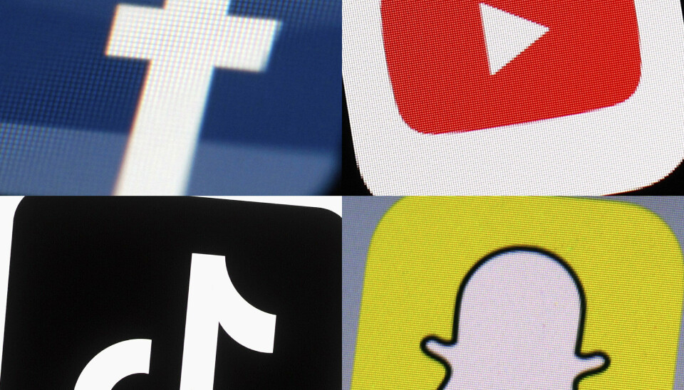 To procent af befolkningen - svarende til 86.000 danskere - er afhængige af sociale medier, og det kan gå ud over den sociale og mentale trivsel, viser nyt studie. (Arkivfoto).
