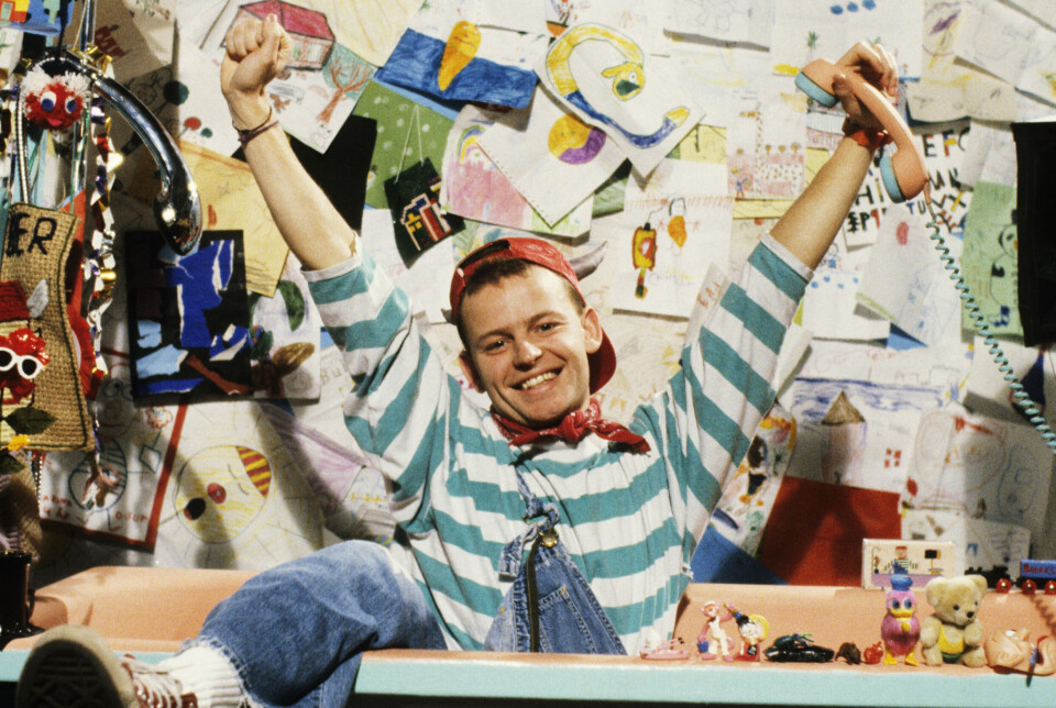 Bubber fik sit gennembrud i 90'erne i børneprogrammet 'Bubbers badekar'. Det fortæller han nu mere om. (Arkivfoto).