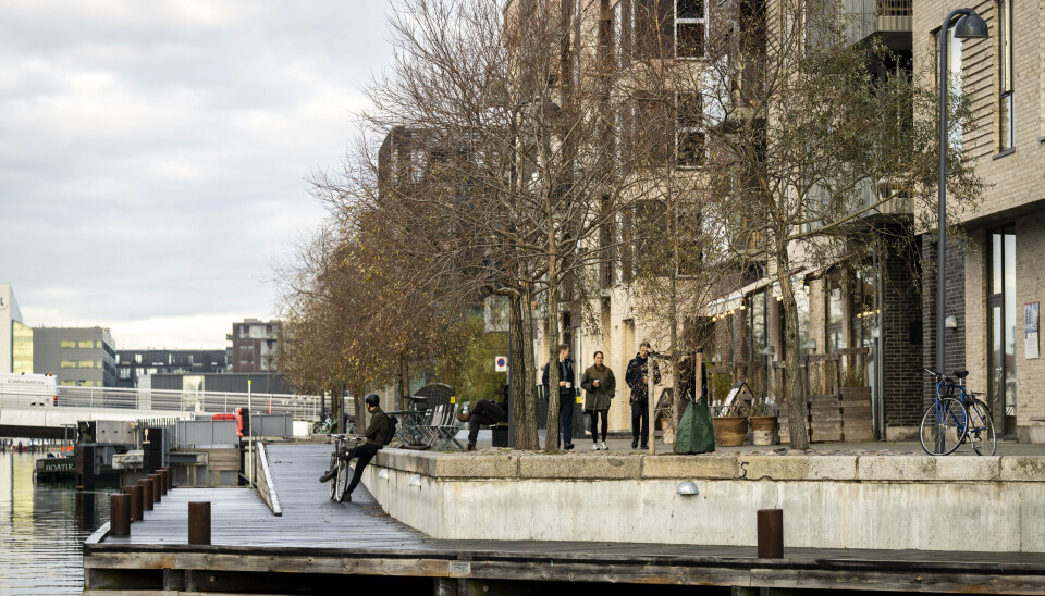 Otto Mønsted Kollegium er beliggende i Københavns Sydhavn. (Arkivfoto).