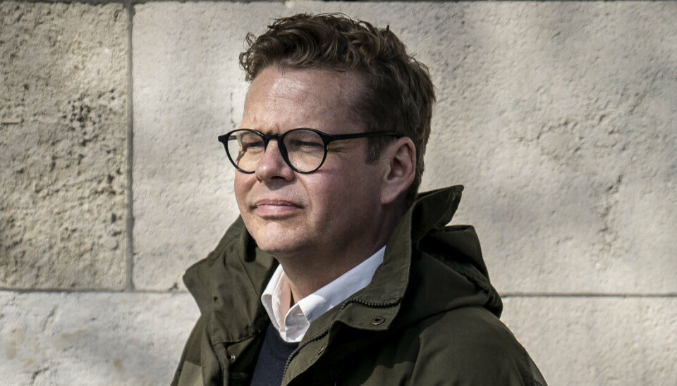 Anders Langballe har tidligere været en profileret redaktør på TV 2. Siden blev han særlig rådgiver. (Arkivfoto).