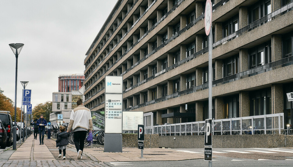 21 patienter og en ansat er siden 2017 blevet inficeret med skimmelsvamp på Rigshospitalet. Otte af patienterne er kræftsyge børn. (Arkivfoto).