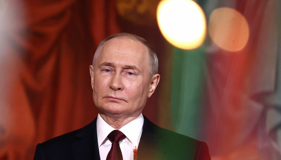 Vladimir Putin er klar til at slå til mod britiske mål.