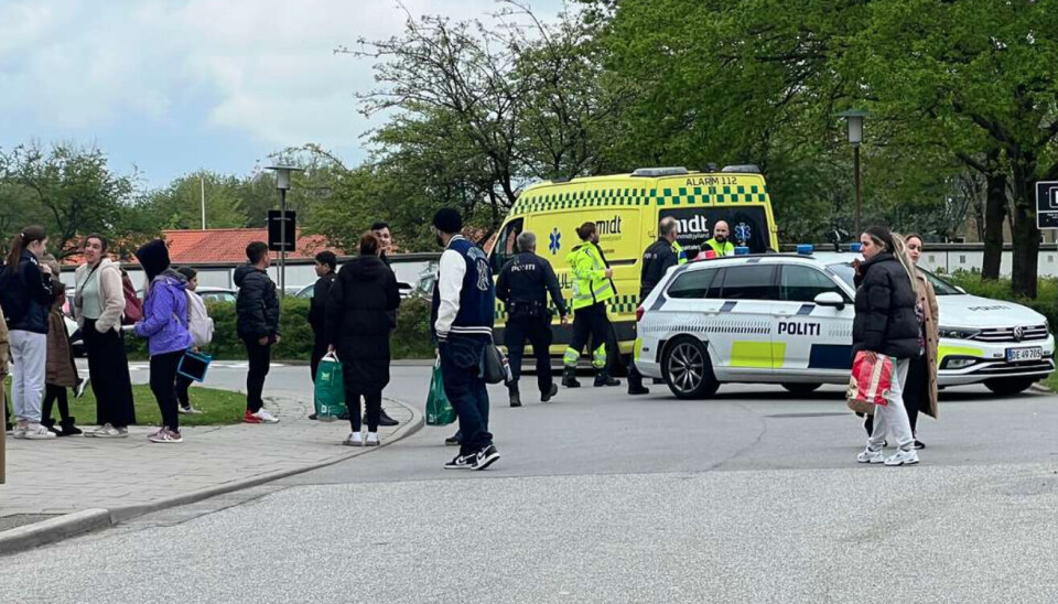 Også bomberyddere rykkede ud