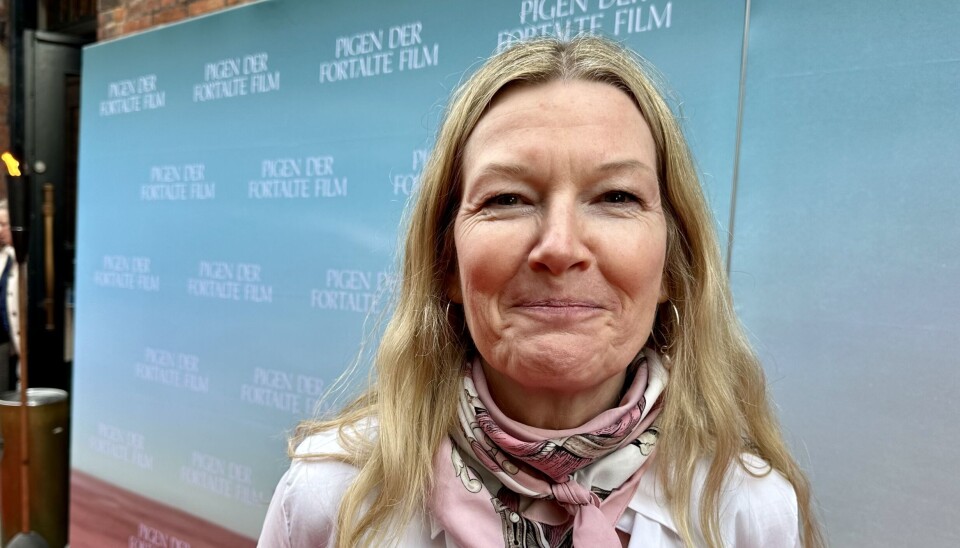 Anne-Grethe Bjarup Riis slikker sårene efter skilsmisse.
