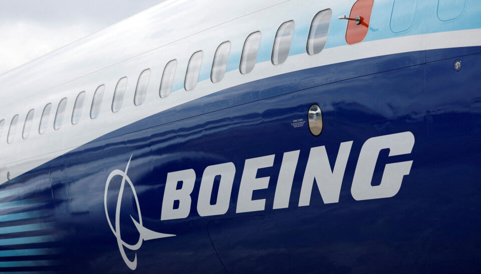 Den forreste del af landingsstellet var ikke slået ned, da Boeing-flyet landede i lufthavnen i Istanbul.