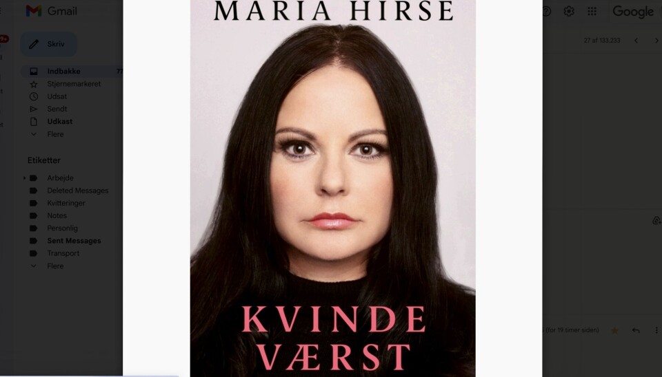Maria Hirse fortæller om en barsk tid i kvindefængsel.