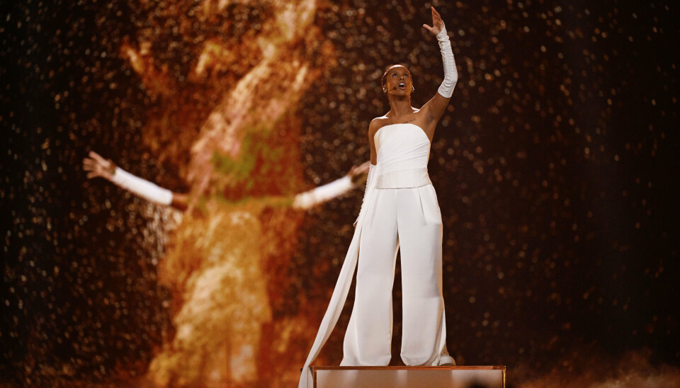 Sangerinden Saba, som deltog for Danmark i årets Eurovision, røg ud uden at komme med i finalen. Flere danske aviser kritiserer DR dagen derpå.