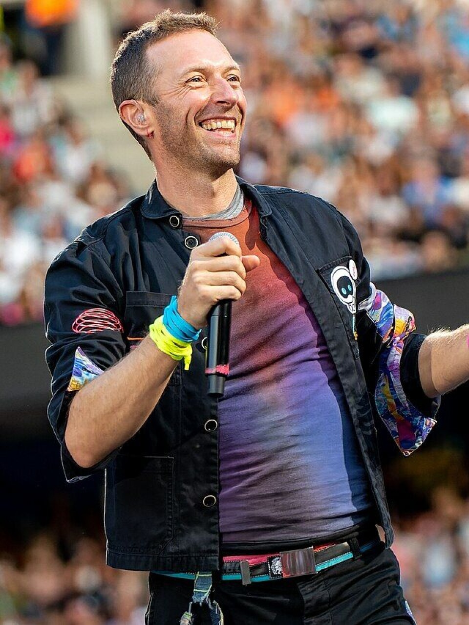 Bandet Coldplay med Chris Martin i front ønsker, at den iranske rapper skal løslades, efter han er dømt til døden.