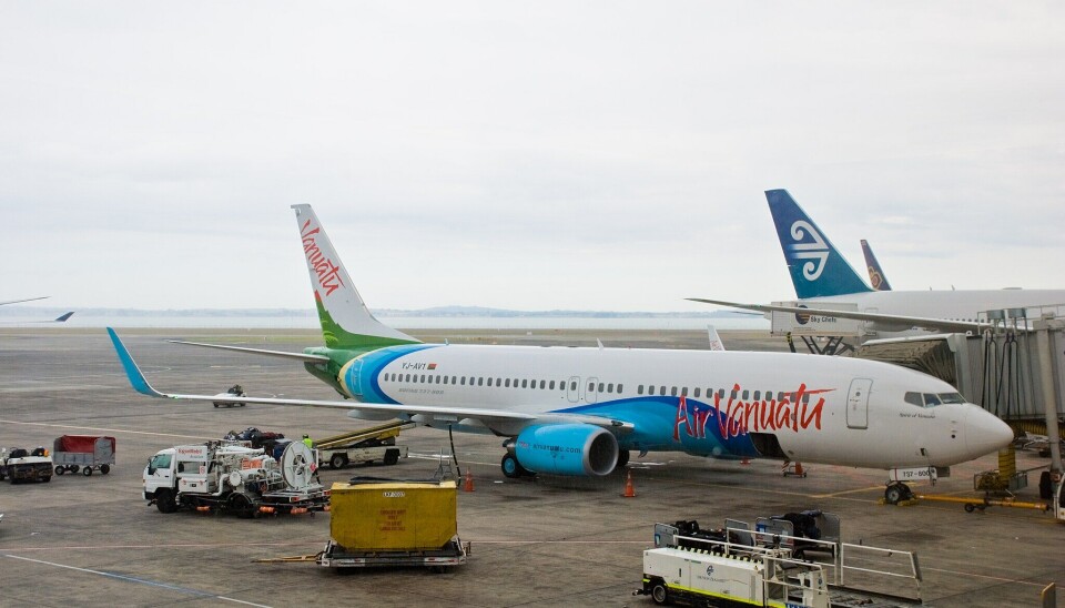Det er flyselskabet Air Vanuatu, der er sat under frivillig likvidation.