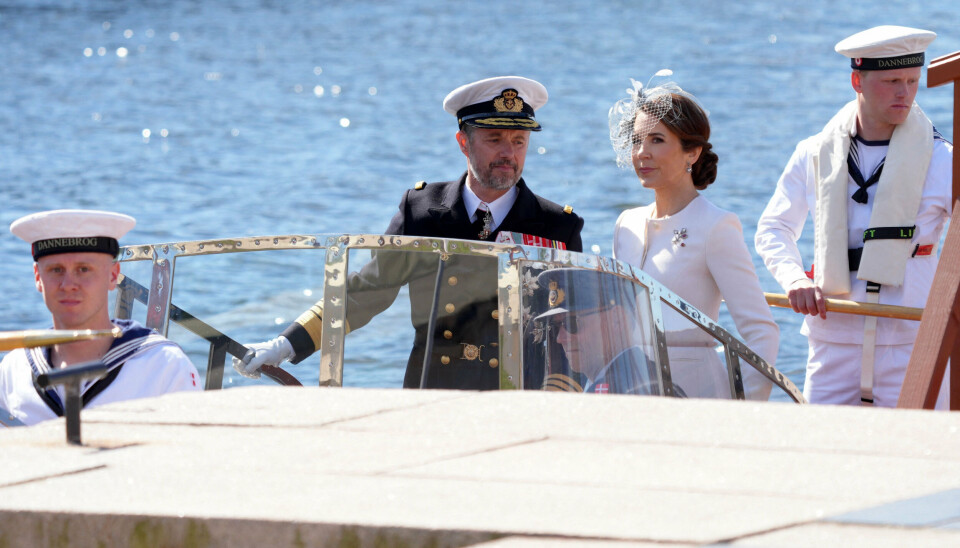 For 20 år siden sagde kong Frederik og Dronning Mary ja til hinanden.