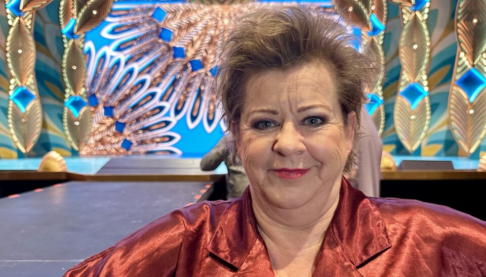 Pernille Schrøder er klar til premieren på Cirkusrevyen.