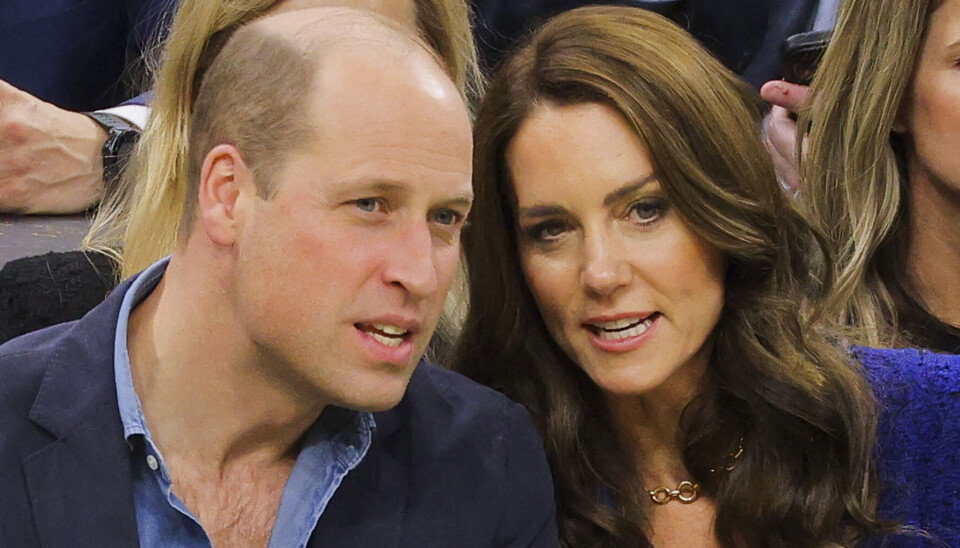 Prinsesse Kate ses her sammen med sin mand, prins William