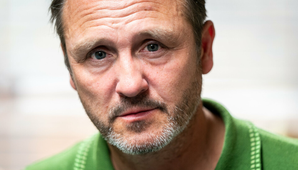 - Jeg var selv pattestiv i hele min ungdom, siger Lars Ranthe.