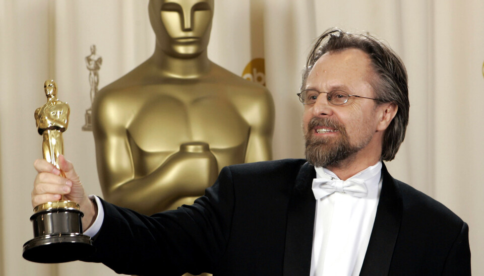 Jan A.P. Kaczmarek ses her ved Oscar-uddelingen i 2005, hvor han vandt en af de eftertragtede statuetter for musikken til storfilmen 'Finding Neverland