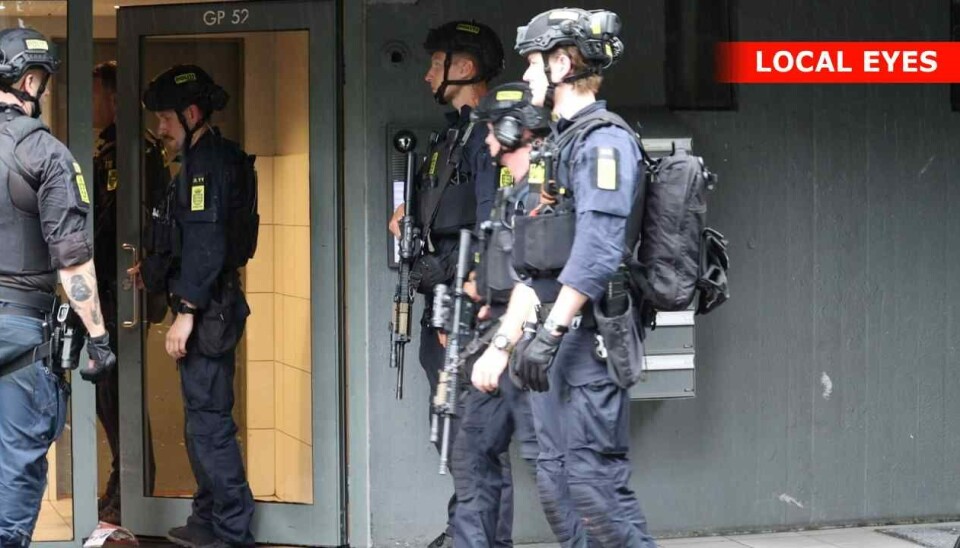 Tre er anholdt efter skyderiet på Nørrebro torsdag eftermiddag.