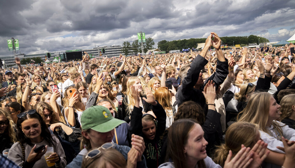 Sidste år kunne Grøn for første gang melde udsolgt i alle otte byer landet over. (Arkivfoto).