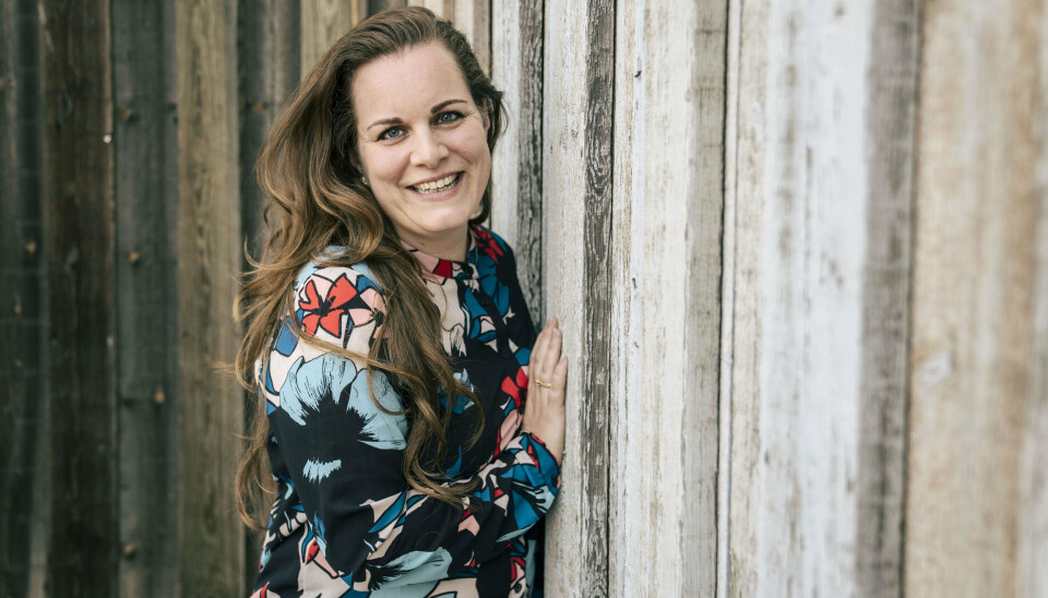 Lise Baastrup rundede 40 år i marts. Hun lægger ikke selv mærke til, at hun er blevet ældre. - Når jeg taler med en på 25, så tænker jeg: 'Vi er samme alder', siger hun. (Arkivfoto).