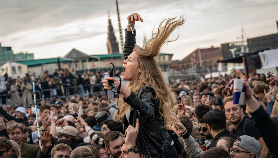 Onsdag sparkes 2024-udgaven af gadefesten i gang, og det bliver ifølge stifteren en mere 'voksen og kulturel' festival. (Arkivfoto).