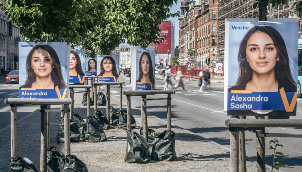 Alexandra Sasha (V) trækker sig helt fra politik. Hun var opstillet som kandidat til det kommende EU-valg.