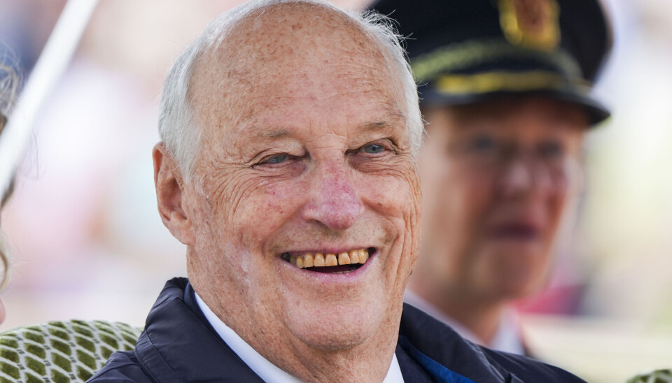 Kong Harald synes igen at være kommet i rigtig god form.