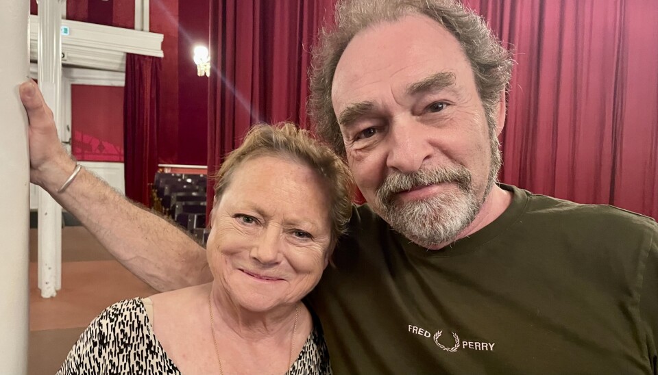 Lisbet Dahl, 78 og Martin Miehe-Renard, 67, har kendt hinanden hele livet