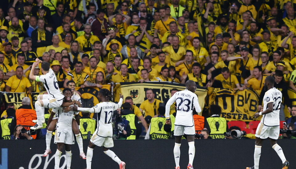 Real Madrid vandt lørdag aften 2-0 over Dortmund i Champions League-finalen i fodbold.