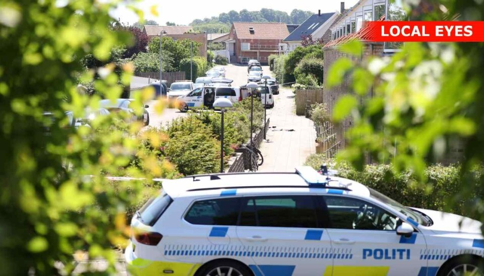 Søndag formiddag skrev Nordsjællands Politi på det sociale medie X, at en person er blevet stukket med kniv i Helsingør.