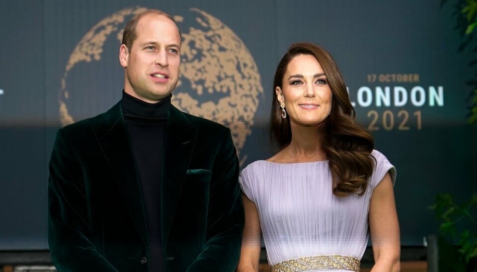 Prins William og prinsesse Kate