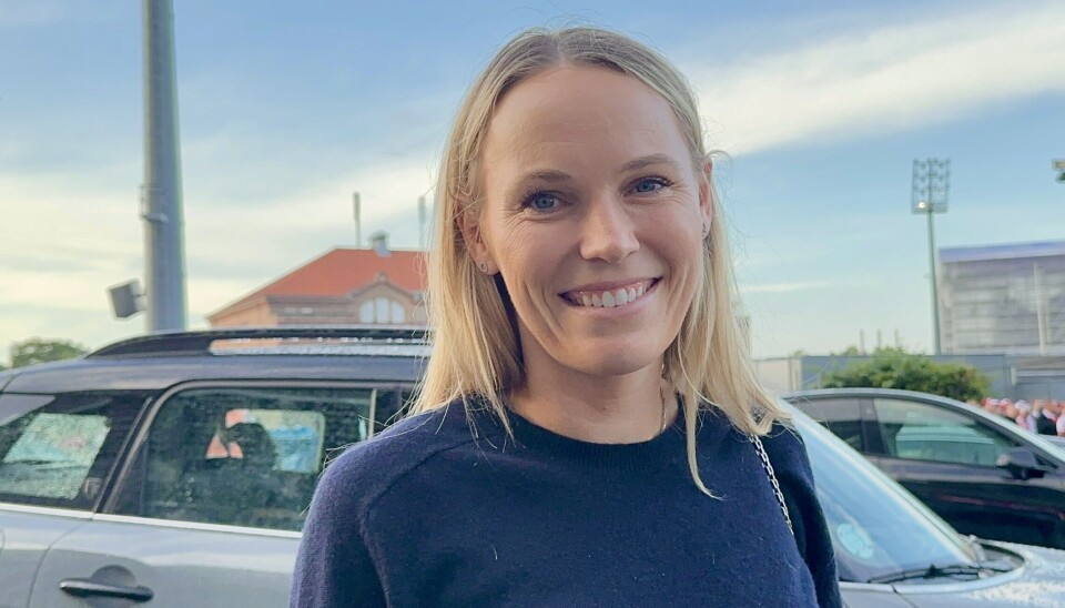 Caroline Wozniacki giver sjovt indblik i sit familieliv.