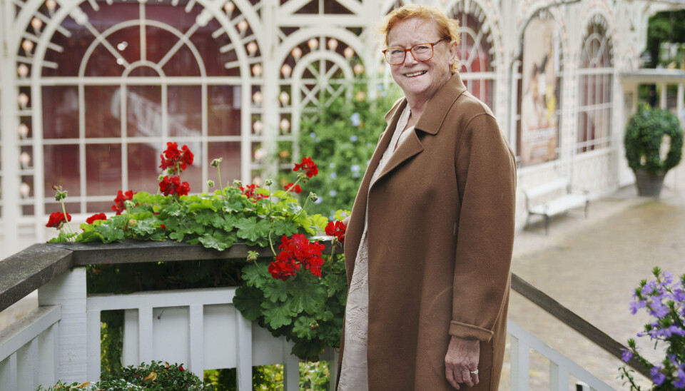Lisbet Dahl kan nu kalde Tivoli for sin arbejdsplads. - Tivoli er så vidunderlig at være i. Her er så smukt. Hver gang man kommer ind, er der nye planter. Det er en kæmpe fornøjelse, lyder det fra revyveteranen. (Arkivfoto).