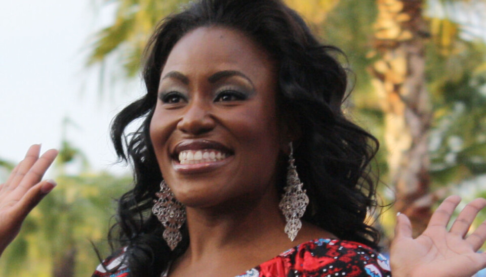 Mandisa ses her i 2009 og således tre år efter hun slog igennem via sin deltagelse i 'American Idol'.