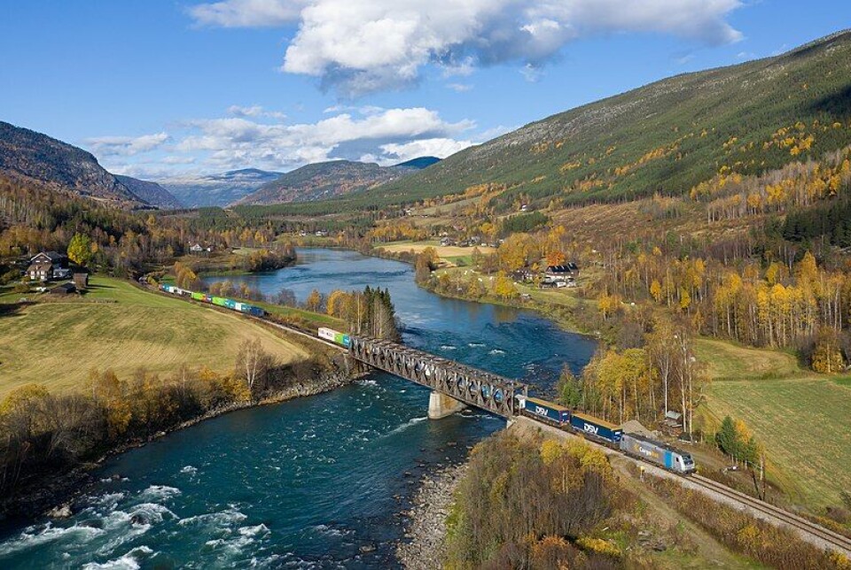 Det var et sted på denne flod, at ulykken fandt sted.