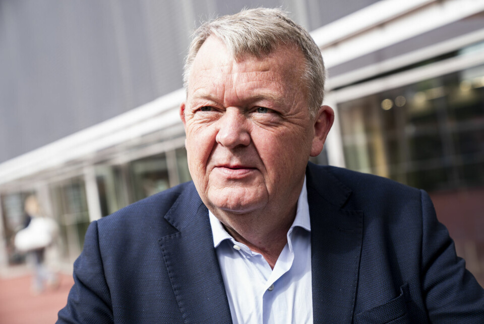 Formand for Moderaterne Lars Løkke Rasmussen har været involveret i en bådulykke, men er sluppet med en hævet hånd.