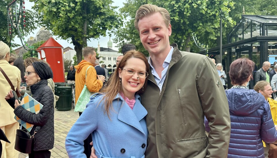Amalie Dollerup og Andreas Jebro skal til sommer 2025 spille revy i Sønderborg.